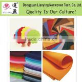 100%Wool Various Colors Felt for Decoration Use