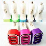 Promotion Gift Cheapest 3port Usb Car Charger With CE ROHS Approved Car Charger for Samsung Iphone thumbnail-3