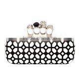 Cuboid Evening Lady Party Bags PU Clutch Bag EV1100 thumbnail-1