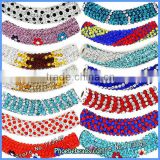 Clay Pave Crystal Rhinestone Bracelet Connectors Wholesale Charms Long Tube Beads Bar Jewelry Findings CTB-051
