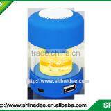 Cheap fm Portable Radio,bubble Lighting Portable Mini Speaker(SP-360)