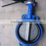 ss Disc Cast Iron Butterfly Valve