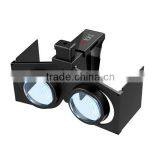 Shenzhen Wholesale Google Cardboard VR Fold Virtual Reality Glasses Headset for 3-6 Inch Smartphones