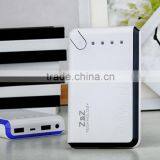 Flashlight Dual Usb Slim Portable Power Bank 6600mah thumbnail-4