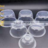 Wholesale PP Plastic Eco-Friendly Bowl Fruilt Summer With Lid 850ML thumbnail-5