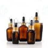 High Quality Hair Oil Bottles With Dropper and Pump, Boston Round Essential Oil Glass Bottle, 3ml Essential Oil Bottle thumbnail-5