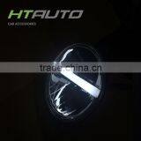 HTAUTO 20W Round LED Headlight Work Light Auto Led Lights 7 Inch Headlight For Jeep thumbnail-5