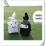 Promotional Cotton Drawstring Backpack Bag& Drawstring Shoe Bags