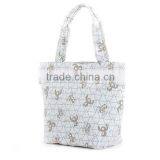 100% Recyclable Cotton Tote Bags With Printing