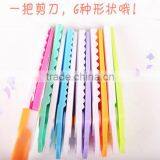 DIY Lace Scissors Cut Photo Card Pattern Lace Scissors Cut Stickers PN6396 thumbnail-3