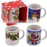 11 oz Christmas Ceramic Mug With Personalized Design thumbnail-1