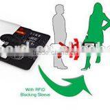 High Quality Credit Card Blocking Sleeves thumbnail-3