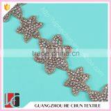 HC-4738-1 Hechun Star Shape Fashion Crystal Bridal Trim for Headband thumbnail-2