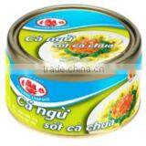 Vietnam Canned Tuna in Tomato Sause Fish