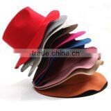 Wholesale 2016 High Quality Felt Hat With Different Colors thumbnail-2