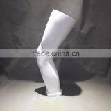 DL801 Male Display Sport Leg Knee Forms White Color Silver Color Matt