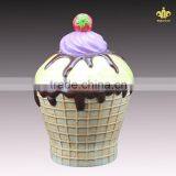 Cake Ceramic Cookie Jar thumbnail-4