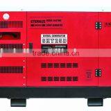 Powered by MITSUBISHI Silent Generator SH25D