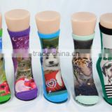 digital printed custom photo printed tattoo sport socks