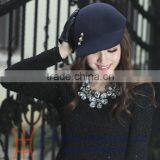 Wool Felt Womens Winter Hats thumbnail-3