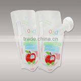 Customized Colorful Liquid Stand Up Spout Pouches With Spout Quality Choice thumbnail-2