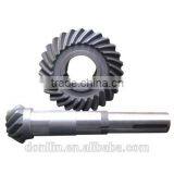 High Carbon Steel Spiral Bevel Tooth Gear / Arc Tooth Bevel Gear / Oil Drilling Gear thumbnail-2