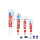 Wholesale Logo Printed Empty Or Filling Toothpaste Tube Packaging