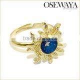 Ring With Big Stone Galaxy Theme Fashion Style Osewaya Best Products Japan thumbnail-1