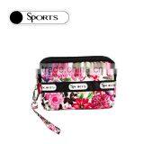 Colorful Ripstop Wallet Bag Pencil Case Bag With Handle thumbnail-1
