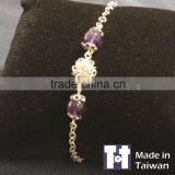 High Quality Fashion Bracelet Sterling Silver Jewelry thumbnail-2