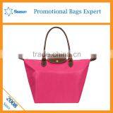 Wholesale Reusable Shopping Bags Nylon Foldable Shopping Bag thumbnail-5