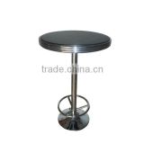Round Metal Bar Table