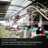 3900mm Cylinder Vat Former Tissue Paper Making Machine/Toilet Paper Machine