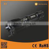 S3 Super Bright XML T6 Rechargeable Mini Zoom Flash Torch Light Long Range