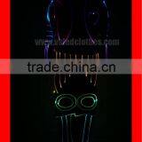 LED Fiber Clothing, Programmable Flashing LED Clothing thumbnail-3