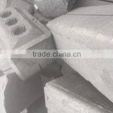 Prebaked Anode Carbon Block for AL Melting