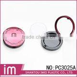 Beautiful Floral Design Plastic Containers Powder Packaging Cosmetic