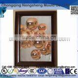 Manufacturing Bathroom Advertising Frames. Snap Frames for Advertising in Toilets. A3 A4 WC Sign Holders thumbnail-1