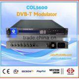 COL5600 qm Modulator 16 Channels,dvb-t Qam Qpsk Modulator, Qpsk Qam Modulator