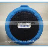 Portable Waterproof Outdoor Shower Speaker With MIC Support TF Card Micro USB thumbnail-4