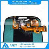 Full Assembly LCD With Digitizer Touch Screen With Frame Complete for Samsung Galaxy s3 I9300 Black& White thumbnail-4