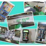 HS1325A Three Steps High Frequency Wood Board Engraving and Milling Joining Machine thumbnail-4