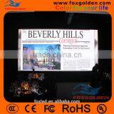 Indoor Full Color Movies p6 SMD 3528 Led Video Ads Led Advertising Panels