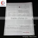 High Quality Carbonless Printed Bill of Lading