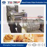Low Oil Non-fried Baking Chips Production Line
