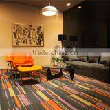 Triangle Wood Base and Triangle Glass Tea/coffee Table thumbnail-5