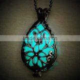 2015 Hot Sale Fashion Necklace Women Kids Pendant Necklace Glow in the Dark thumbnail-2