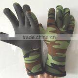 High Quality Kevlar Finger Commercial Diving Gloves thumbnail-1