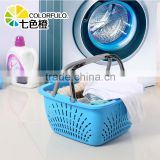 Environmental protection PP basket clear basket /kitchen vegetable storage basket