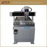 6090 CNC Small 4 Axis With 3.0Kw Water Coolant Spindle Step Driving System 600*900*150mm ZK-6090